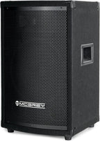 Enceinte Passive DJ PA Sono Haut-Parleur Subwoofer 10'' 25cm Chassis Bois 400W