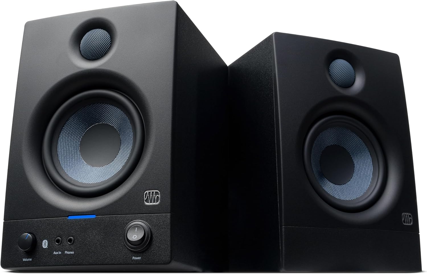 PreSonus Eris 4.5BT Gen 2, Enceintes Actives 4,5"  Qualite Studio, Puissance de 50 W