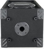 Enceinte Passive DJ PA Sono Haut-Parleur Subwoofer 10'' 400W 2 voies