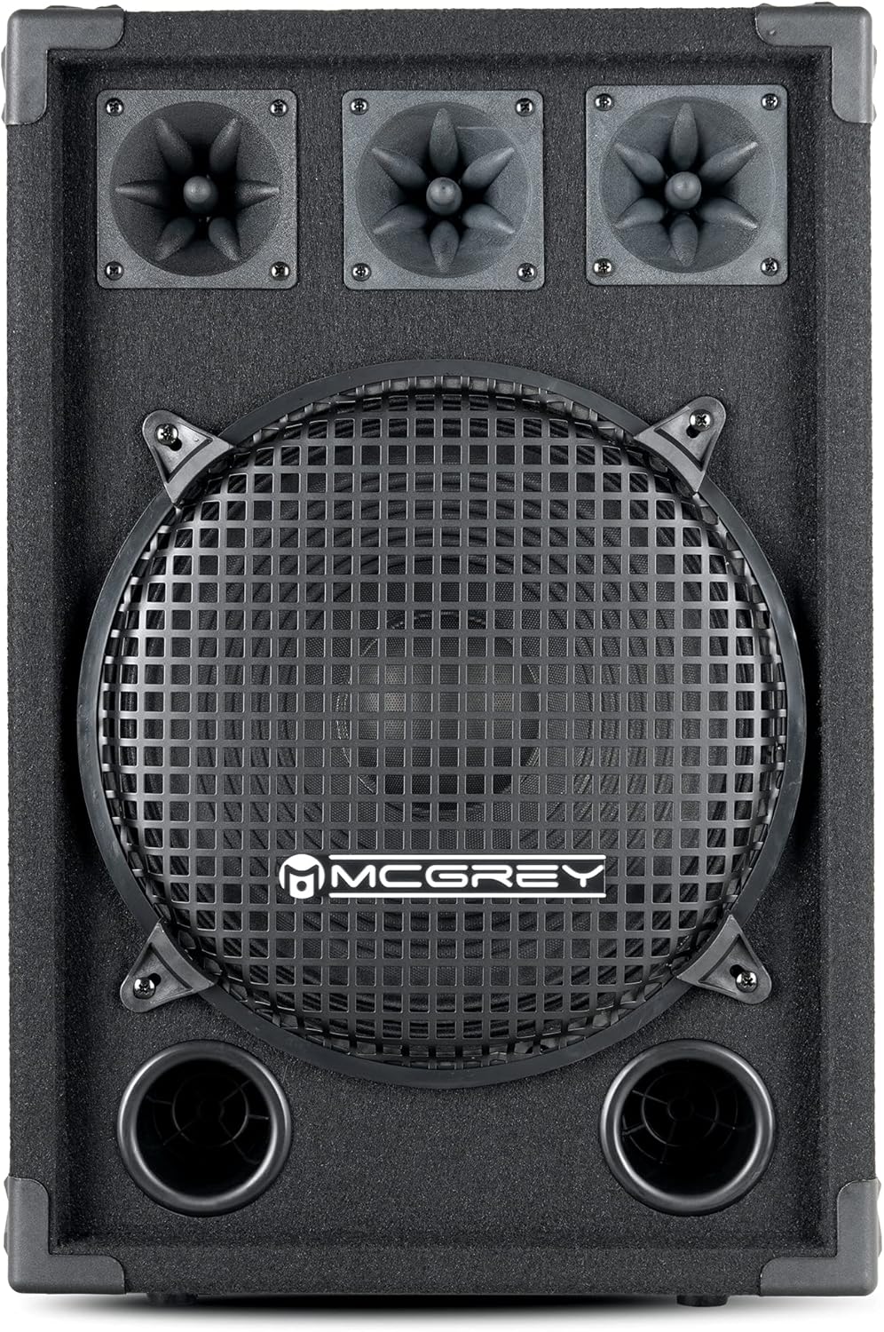 Enceinte Passive DJ PA Sono Haut-Parleur Subwoofer 12'' (30cm) Chassis Bois 600W