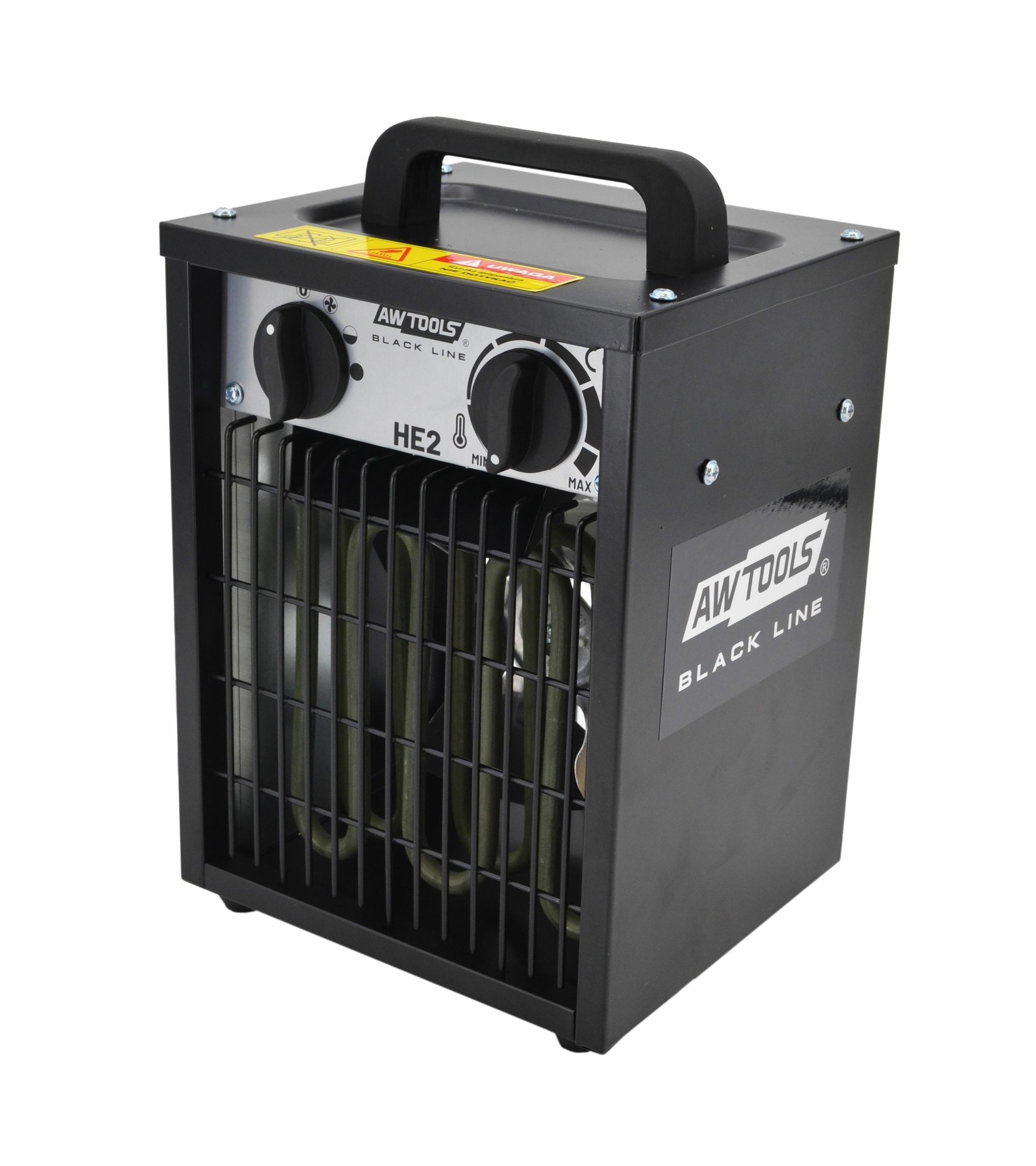Chauffage radiateur électrique d'appoint chantier 2000W