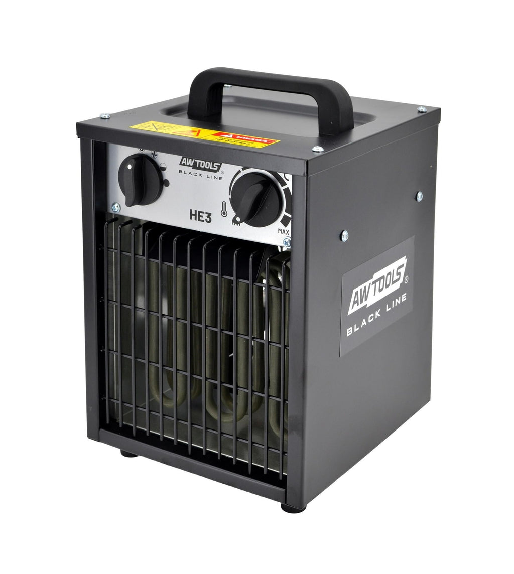 Chauffage radiateur électrique d'appoint chantier 3000W