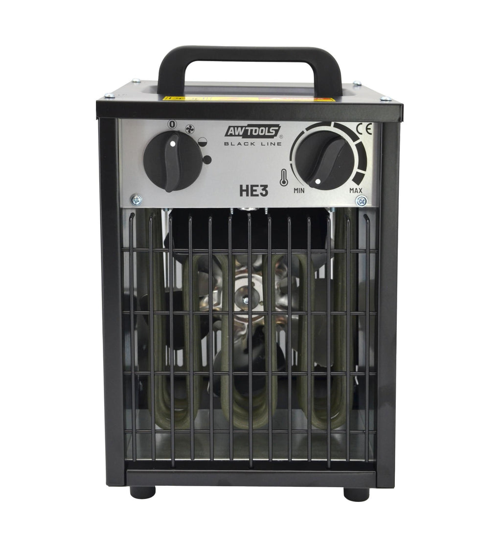 Chauffage radiateur électrique d'appoint chantier 3000W