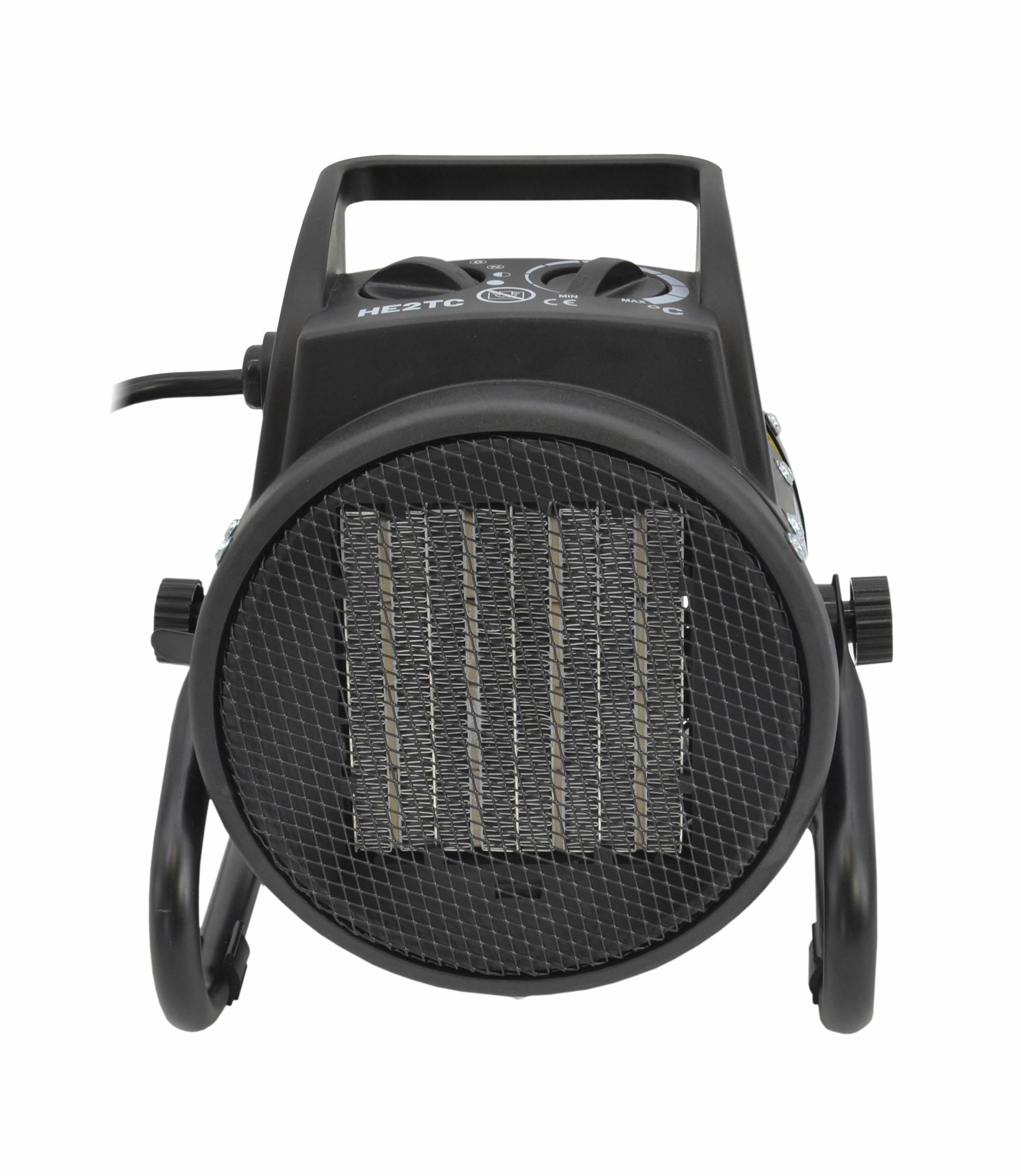 Chauffage radiateur électrique d'appoint chantier 2000W