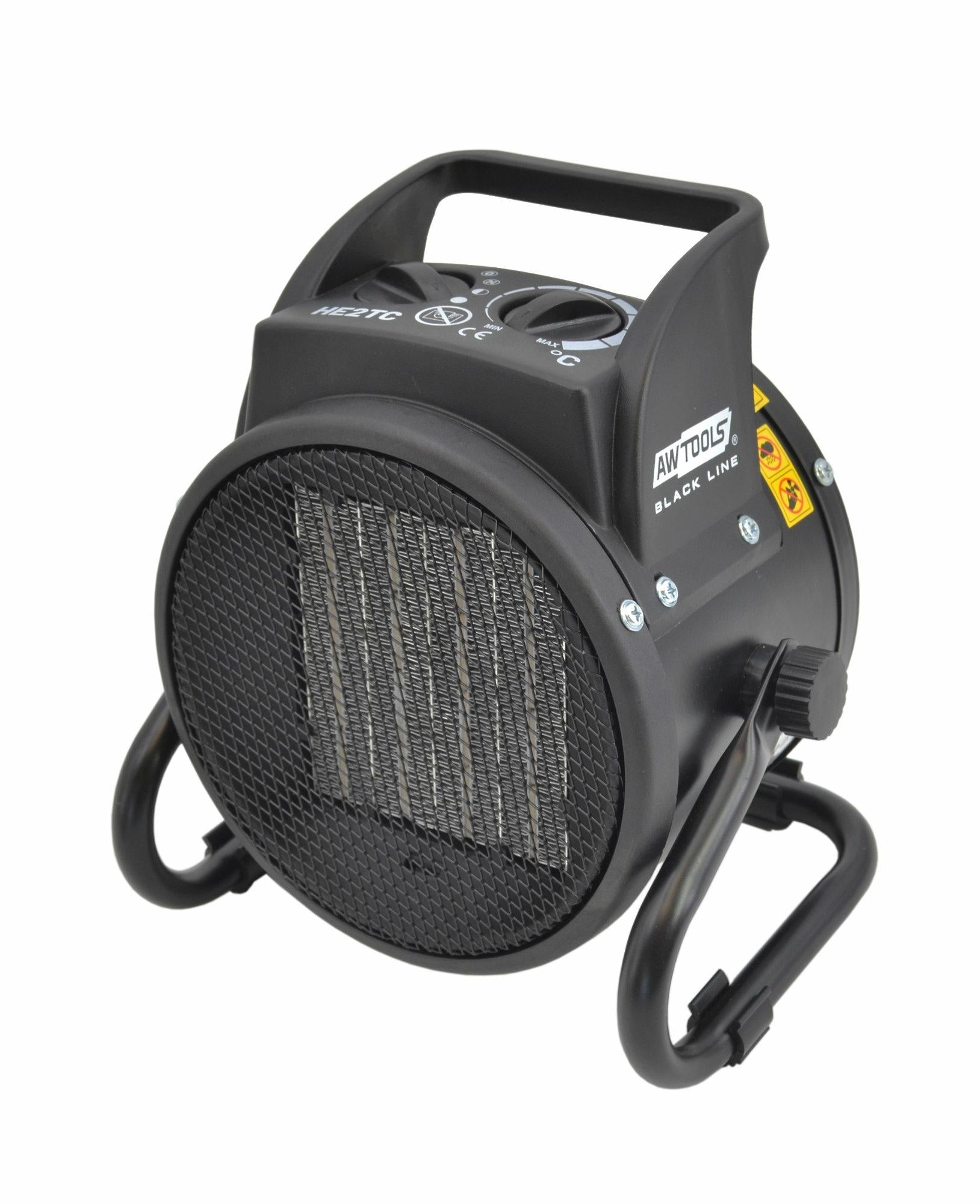 Chauffage radiateur électrique d'appoint chantier 2000W