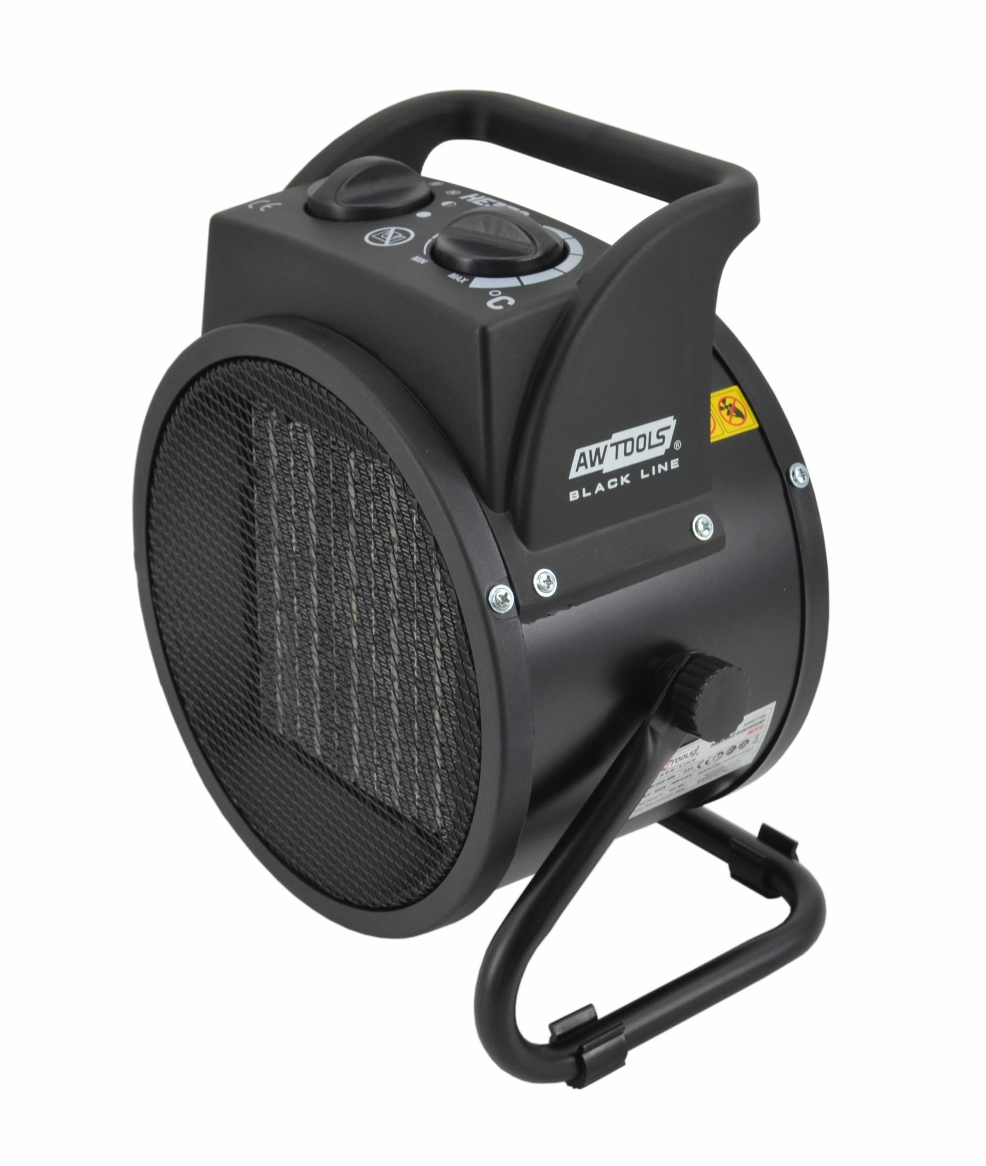 Chauffage radiateur électrique d'appoint chantier 3000W