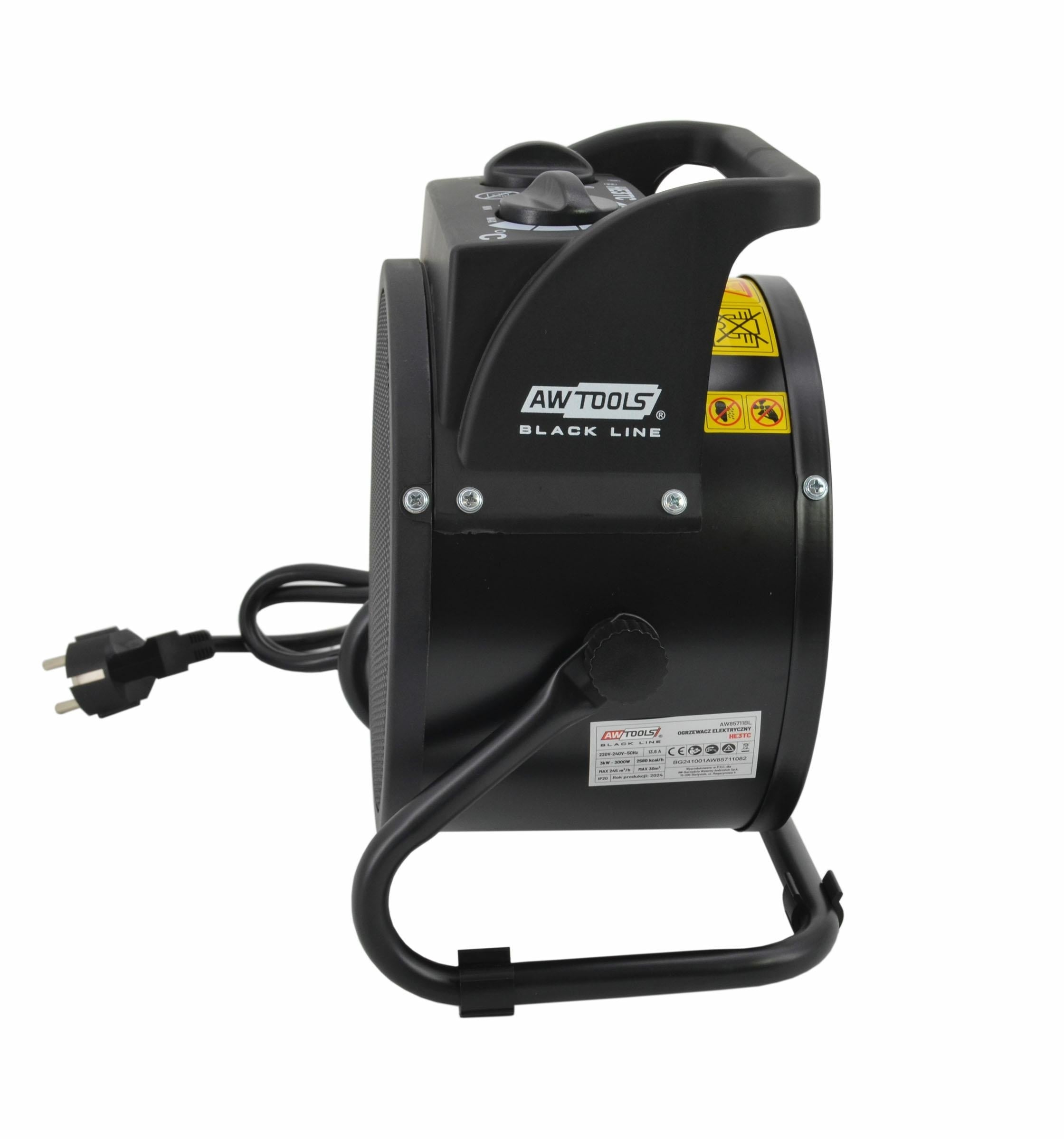 Chauffage radiateur électrique d'appoint chantier 3000W