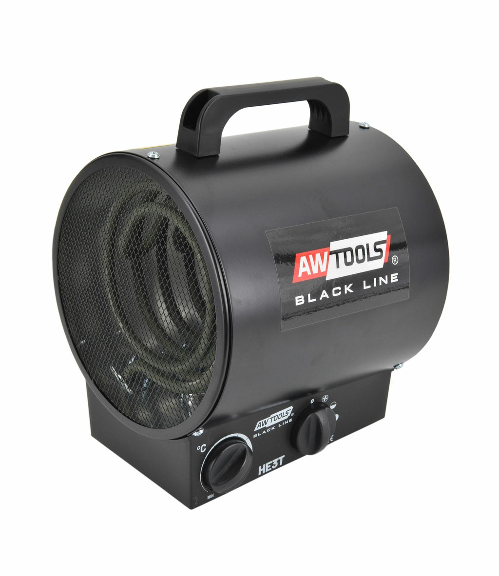 Chauffage radiateur électrique d'appoint chantier 3000W
