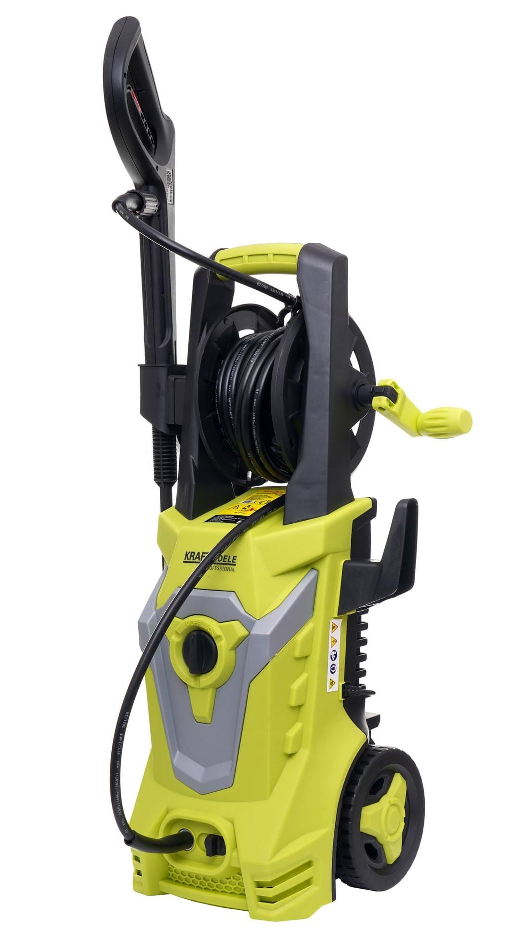 Nettoyeur haute pression 2800W 280 BAR avec enrouleur