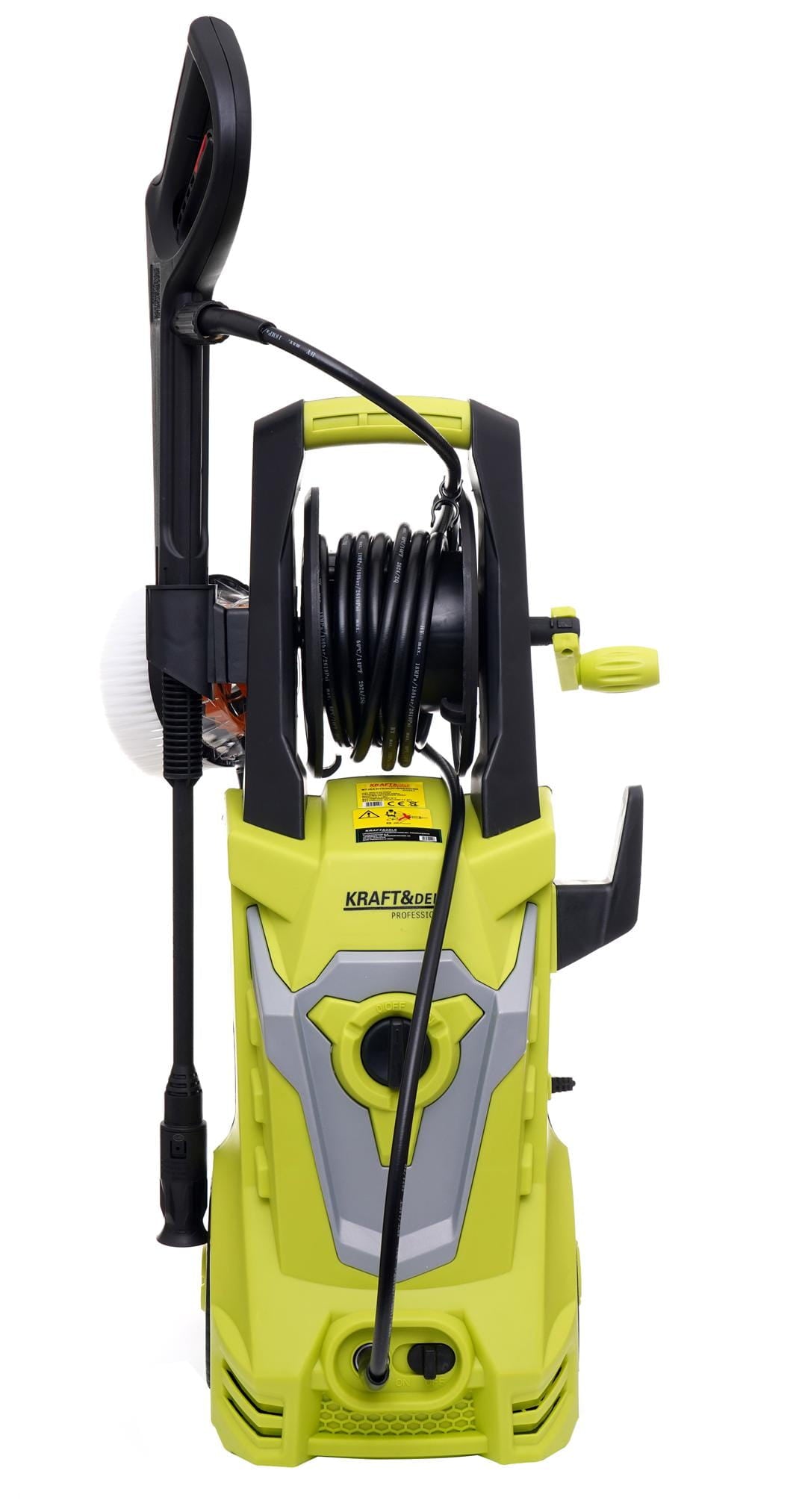 Nettoyeur haute pression 2800W 280 BAR avec enrouleur