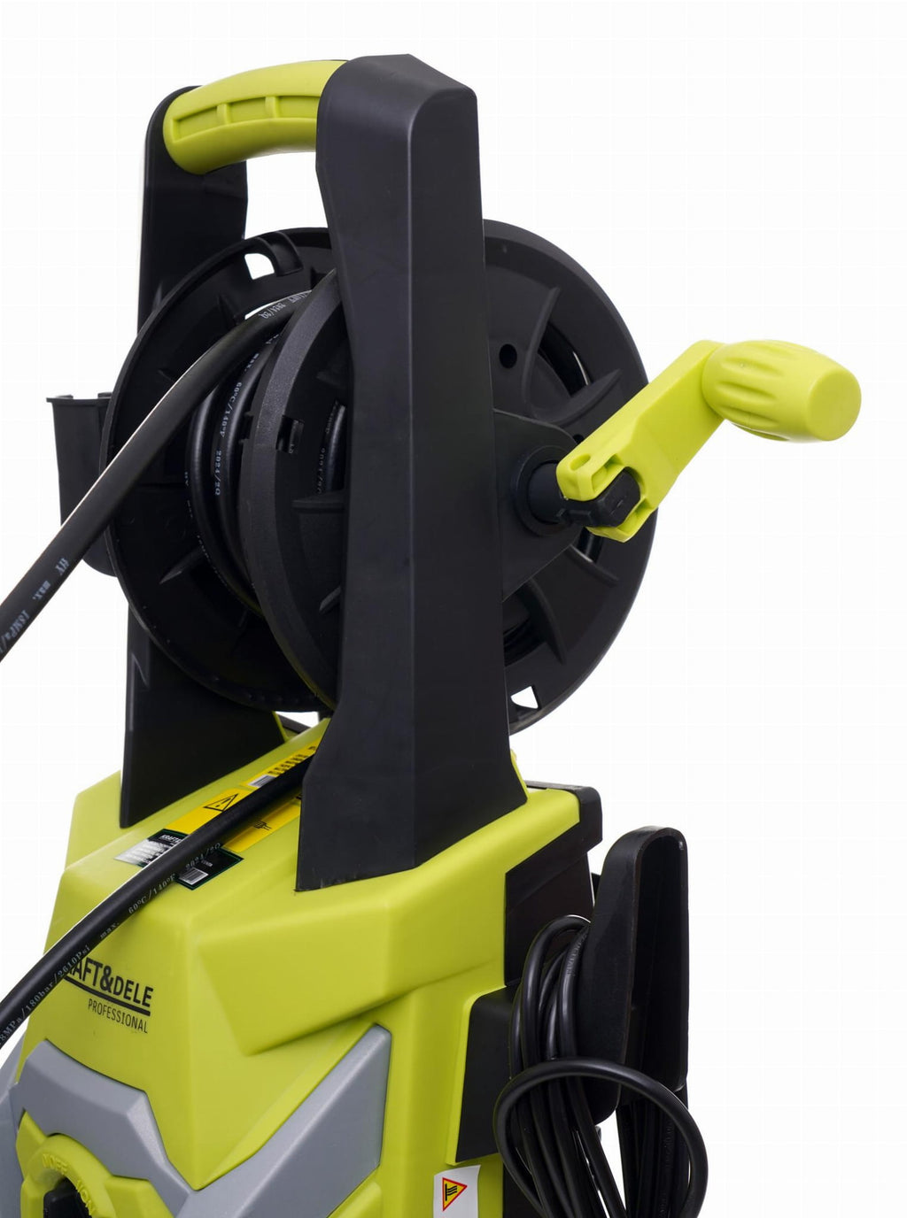 Nettoyeur haute pression 2800W 280 BAR avec enrouleur