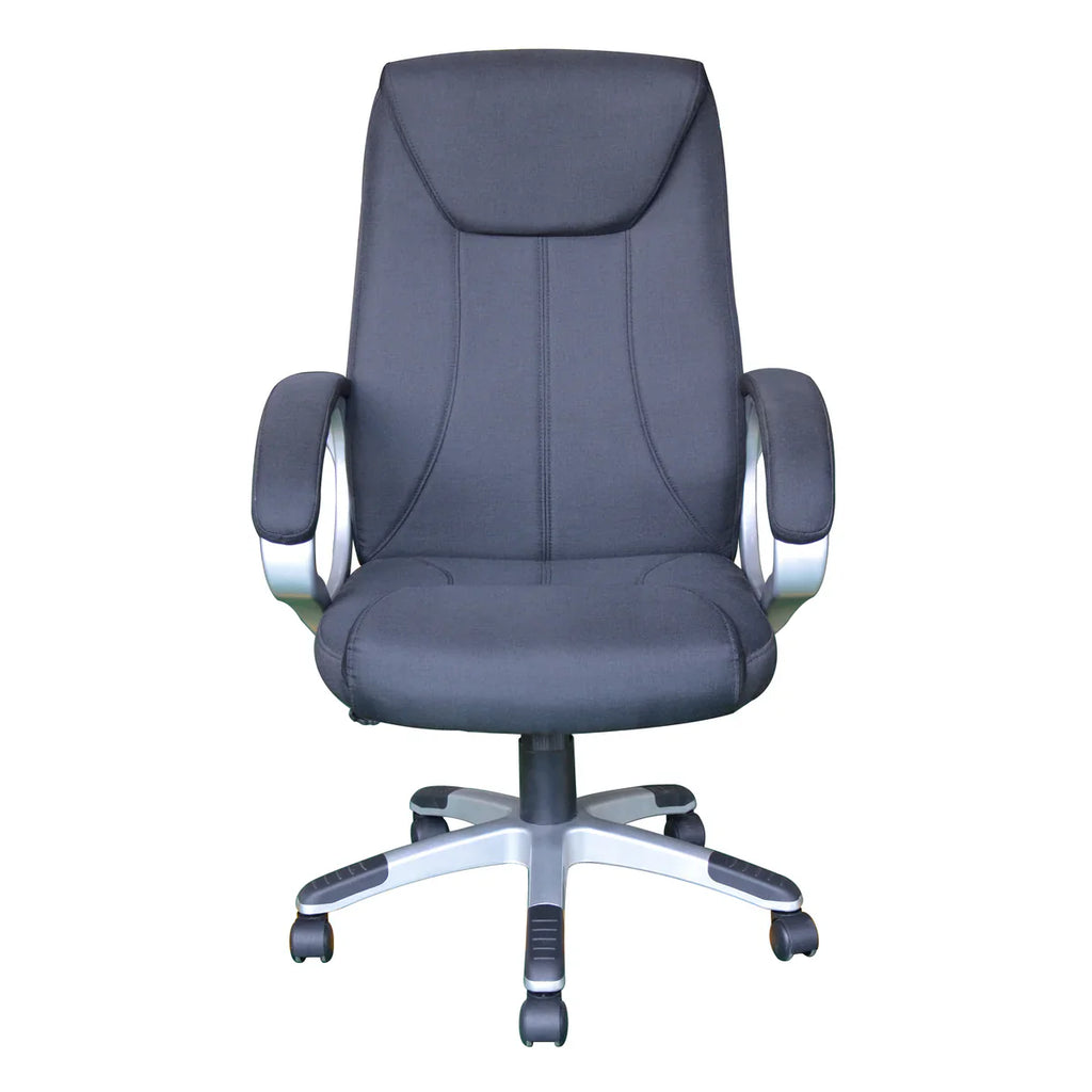 Chaise de bureau  pivotante simili cuir