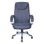 Chaise de bureau  pivotante simili cuir