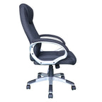 Chaise de bureau  pivotante simili cuir