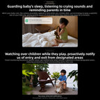 Caméra Intelligente Xiaomi Mijia 4 Zoom Hybride 9X 4K IA Reconnaissance Visage