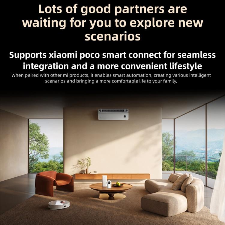 Caméra Intelligente Xiaomi Mijia 4 Zoom Hybride 9X 4K IA Reconnaissance Visage