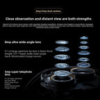 Caméra Intelligente Xiaomi Mijia 4 Zoom Hybride 9X 4K IA Reconnaissance Visage