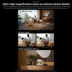 Caméra Intelligente Xiaomi Mijia 4 Zoom Hybride 9X 4K IA Reconnaissance Visage