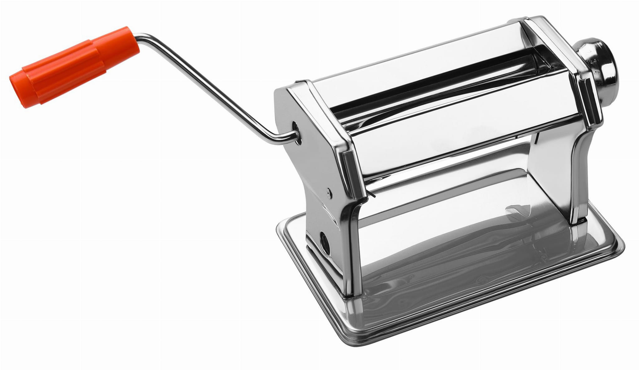 Machine À Pâtes Manuelle 3 En 1 Avec Laminoir Et Coupe Pâtes En Acier Inoxydable
