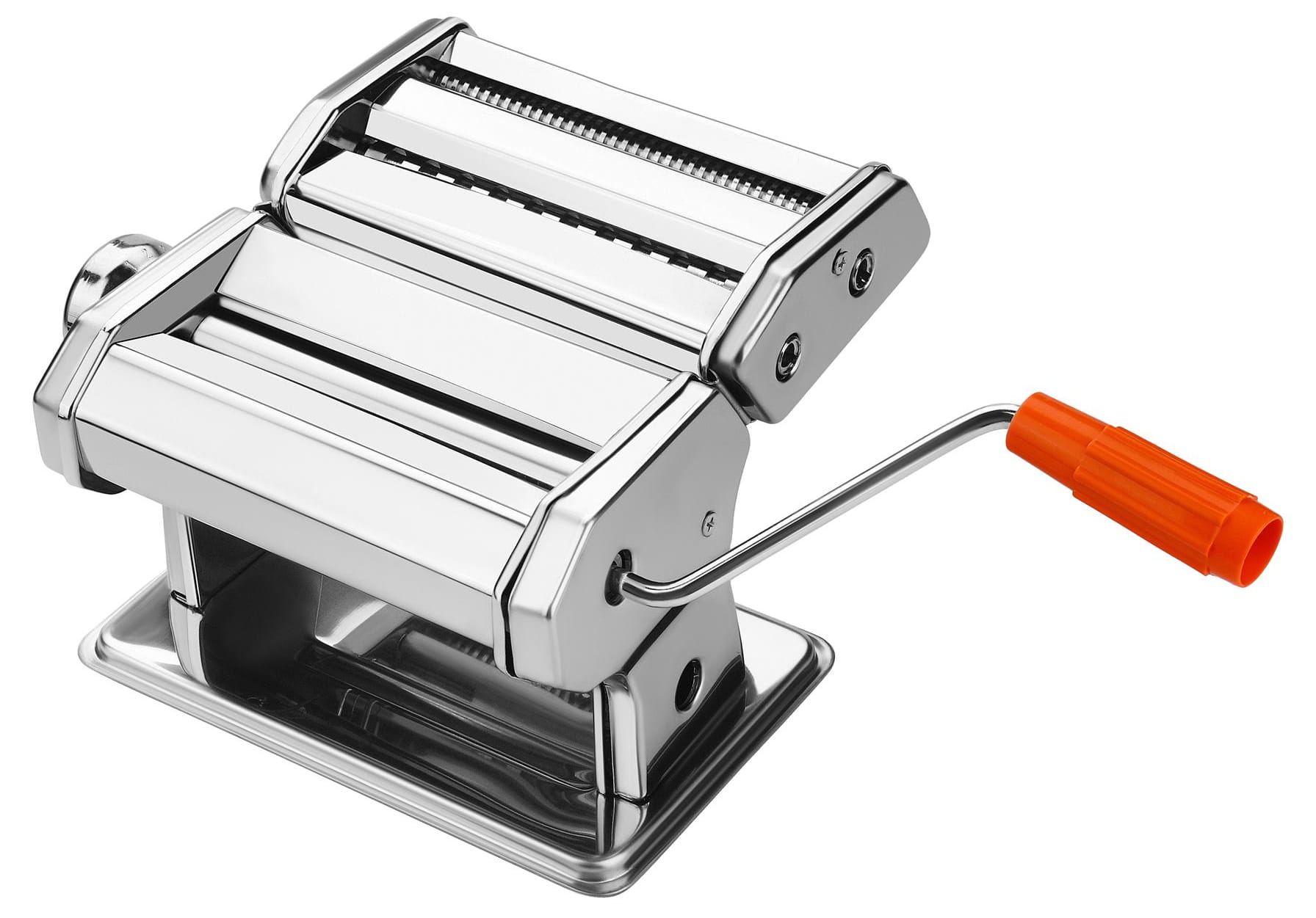 Machine À Pâtes Manuelle 3 En 1 Avec Laminoir Et Coupe Pâtes En Acier Inoxydable