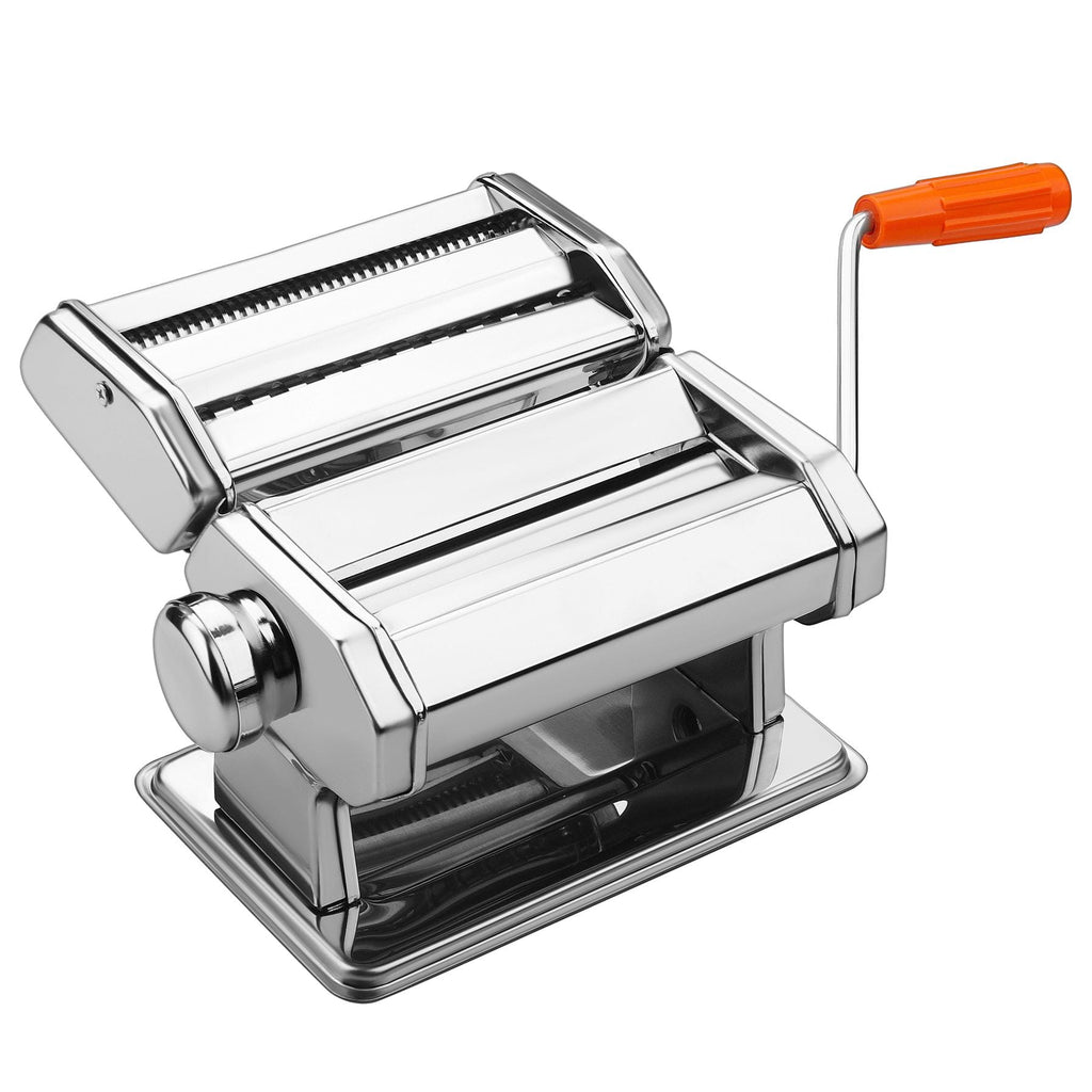 Machine À Pâtes Manuelle 3 En 1 Avec Laminoir Et Coupe Pâtes En Acier Inoxydable