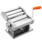 Machine À Pâtes Manuelle 3 En 1 Avec Laminoir Et Coupe Pâtes En Acier Inoxydable