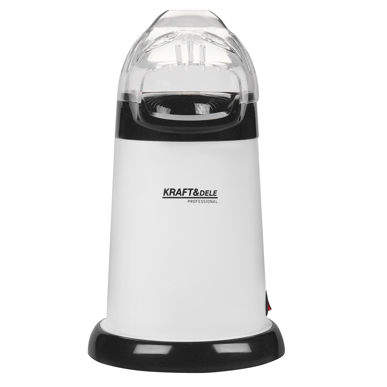 Machine À Popcorn 1300 W Blanche Compacte Pour Maison Fêtes Cinéma