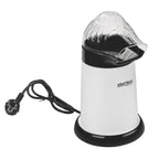 Machine À Popcorn 1300 W Blanche Compacte Pour Maison Fêtes Cinéma