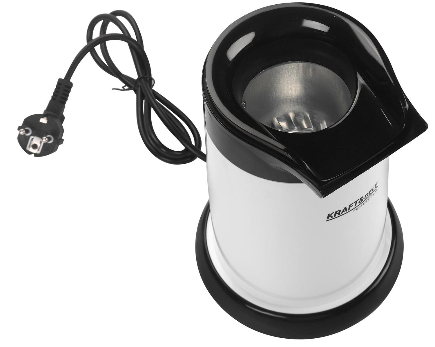 Machine À Popcorn 1300 W Blanche Compacte Pour Maison Fêtes Cinéma