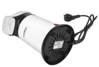Machine À Popcorn 1300 W Blanche Compacte Pour Maison Fêtes Cinéma
