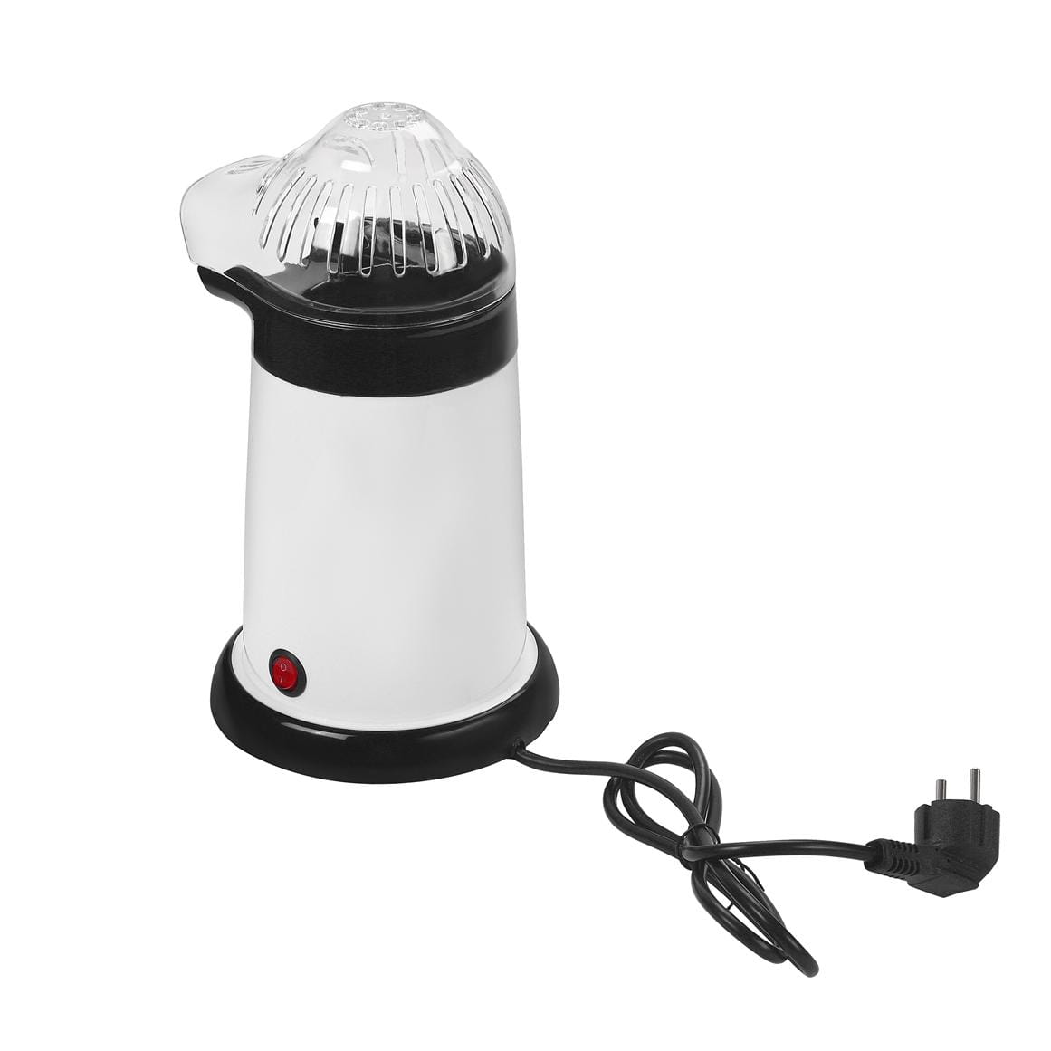 Machine À Popcorn 1300 W Blanche Compacte Pour Maison Fêtes Cinéma