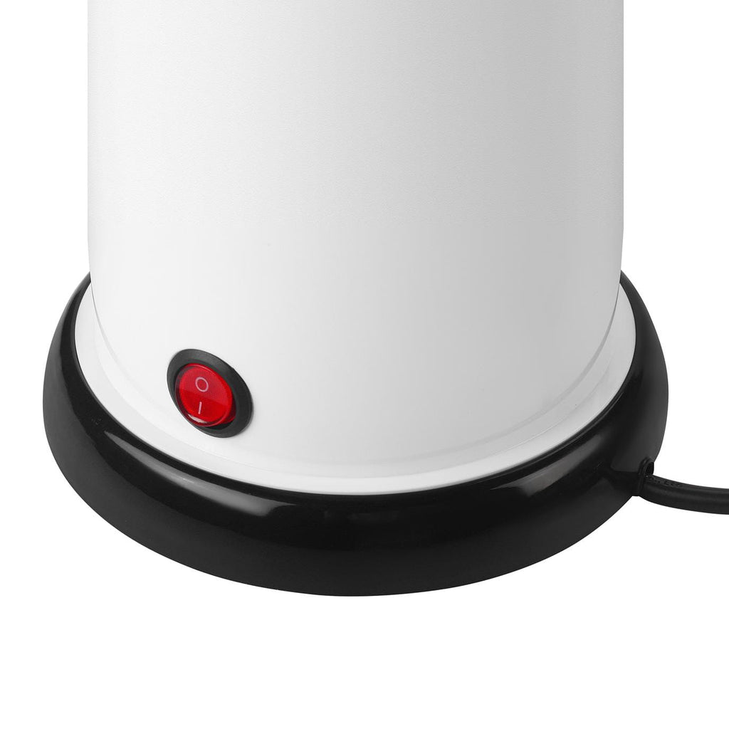 Machine À Popcorn 1300 W Blanche Compacte Pour Maison Fêtes Cinéma
