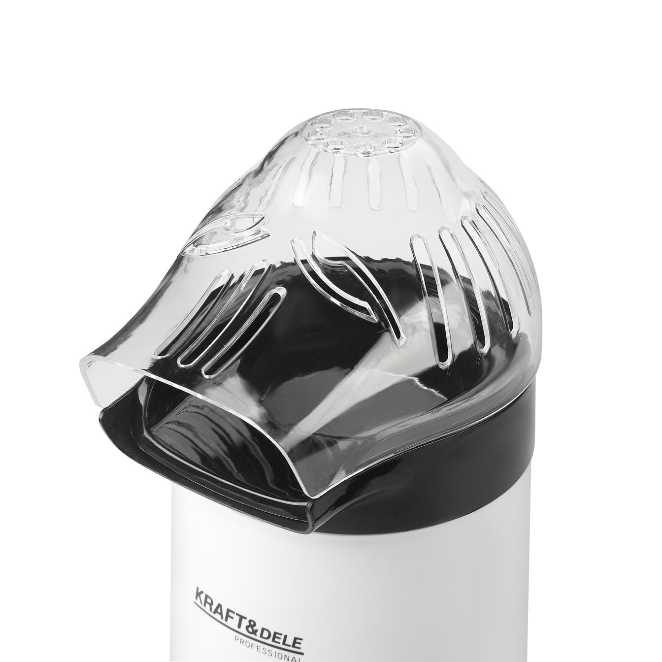 Machine À Popcorn 1300 W Blanche Compacte Pour Maison Fêtes Cinéma