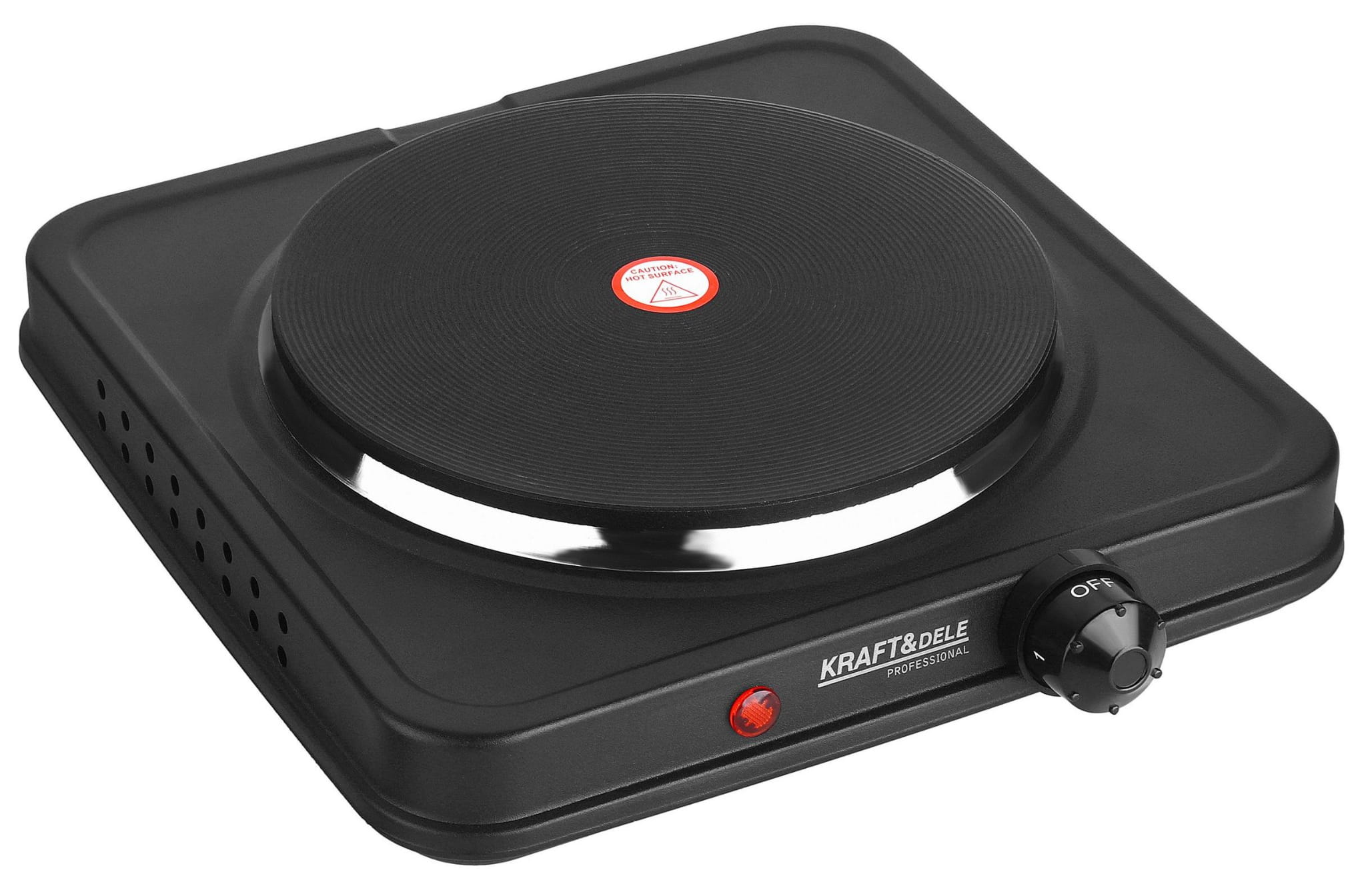 Plaque de cuisson électrique 2000W 185 mm