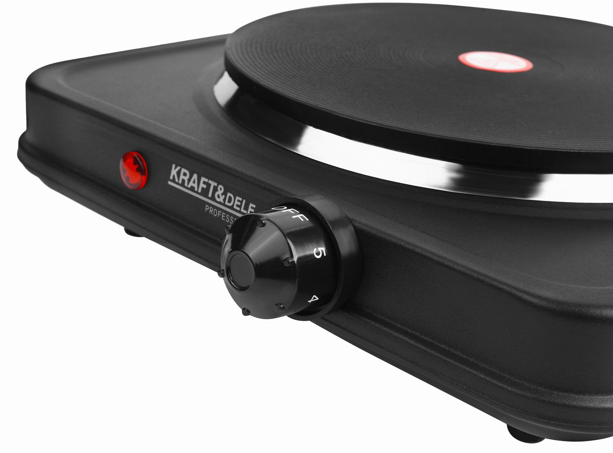 Plaque de cuisson électrique 2000W 185 mm