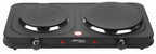 Double plaque de cuisson electrique 2600W 155+185mm