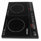 Double Plaque de cuisson électrique à induction 2000W