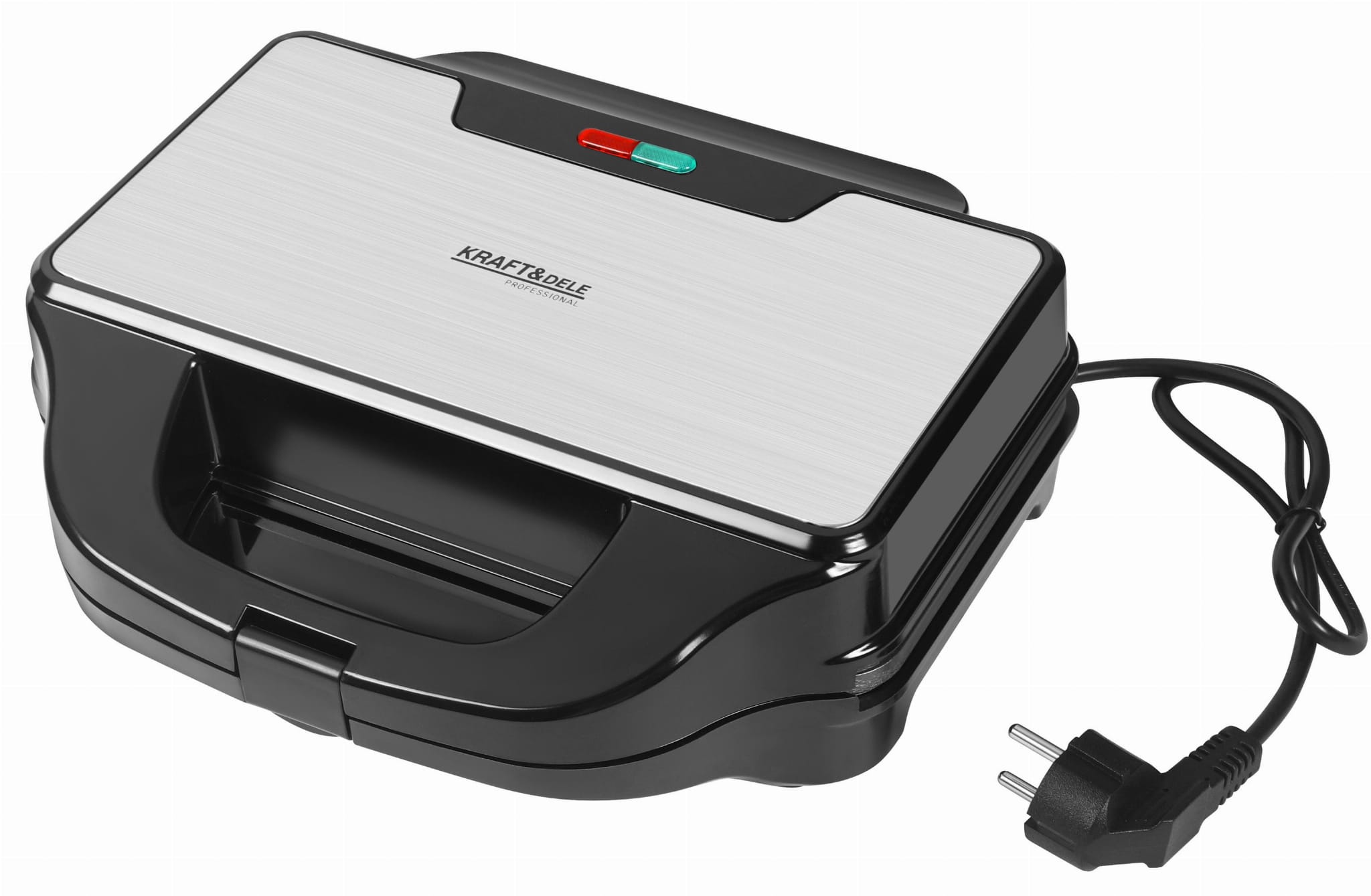Appareil à sandwichs croque monsieur gaufrier 1500W
