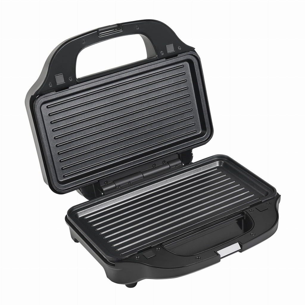Appareil à sandwichs croque monsieur gaufrier 1500W