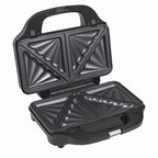 Appareil à sandwichs croque monsieur gaufrier 1500W