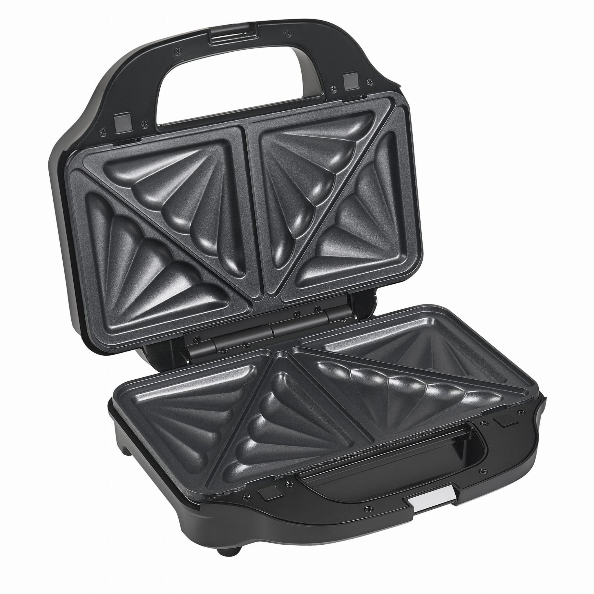 Appareil à sandwichs croque monsieur gaufrier 1500W