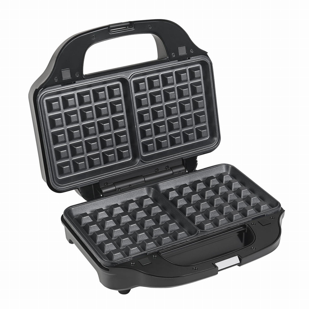 Appareil à sandwichs croque monsieur gaufrier 1500W