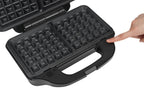 Appareil à sandwichs croque monsieur gaufrier 1500W