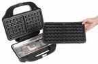 Appareil à sandwichs croque monsieur gaufrier 1500W