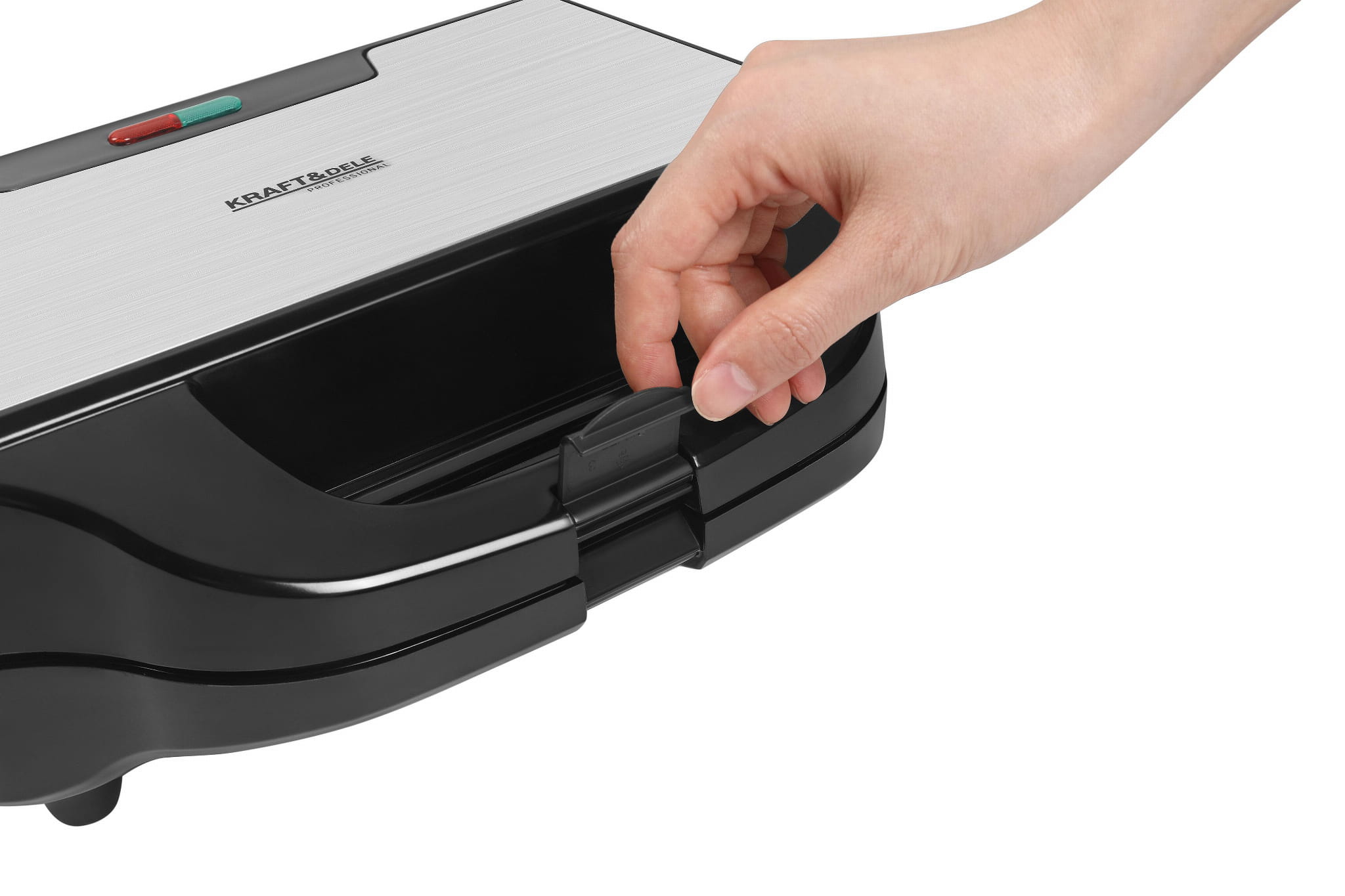 Appareil à sandwichs croque monsieur gaufrier 1500W