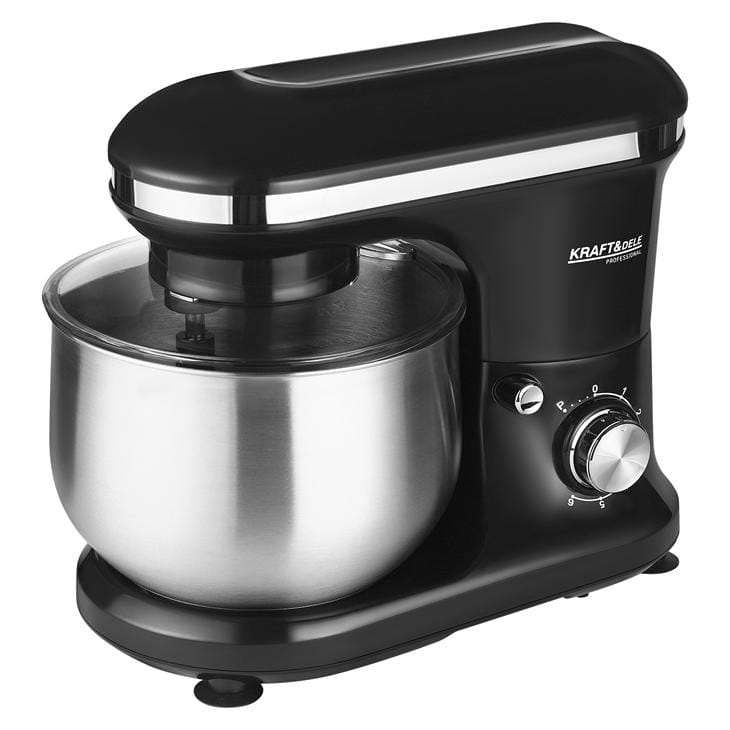 Robot Culinaire Multifonctions Pâtissier Puissant 2500 W 5 L