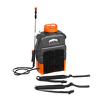 Pulvérisateur électrique sur  batterie 16L 12V 8Ah + 4 buses