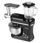 Robot de cuisine 3000 W Puissance 5 L Avec Accessoires Multifonctions