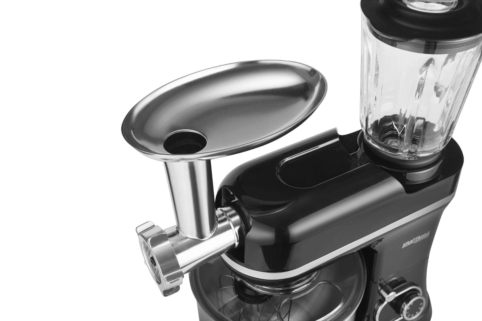 Robot de cuisine 3000 W Puissance 5 L Avec Accessoires Multifonctions