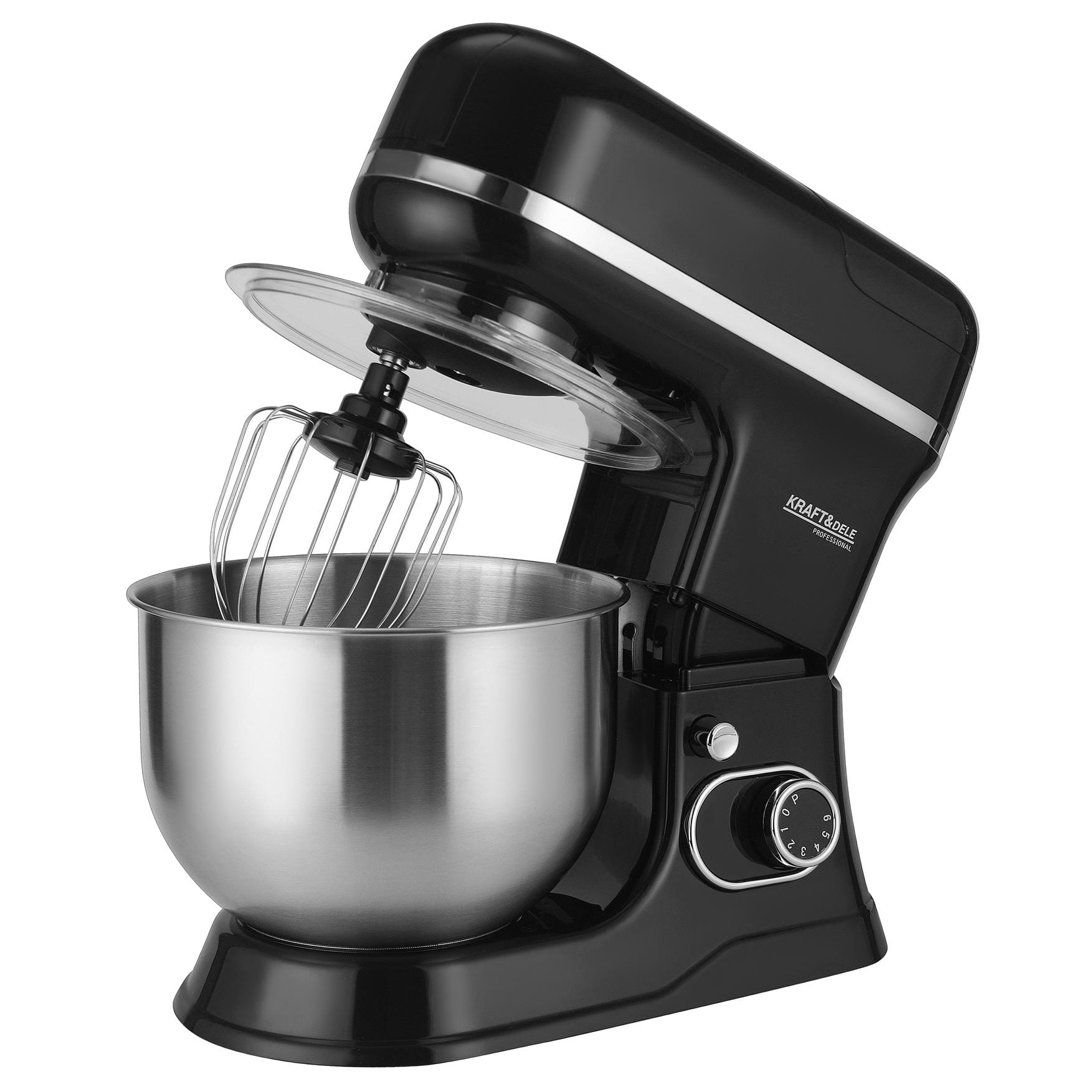 Robot de cuisine 3000 W Puissance 5 L Avec Accessoires Multifonctions